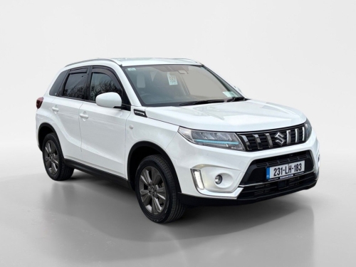 Suzuki Vitara 0.0 1.4 Hybrid SZ4 MT SUV Petrol White