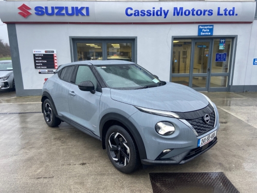 Nissan Juke 0.0 HYBRID 1.6 SV PREMIUM SUV Hybrid Grey