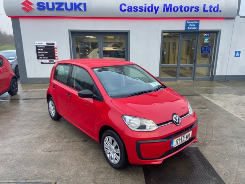 Volkswagen Up 0.0 1.0 60BHP TAKE UP Hatchback Petrol Red