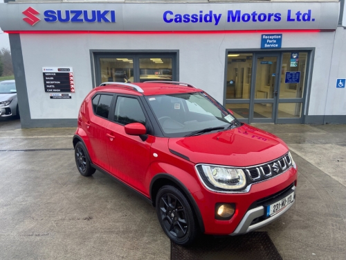 Suzuki Ignis 0.0 1.2 Hybrid SZ-T MT Hatchback Petrol Red