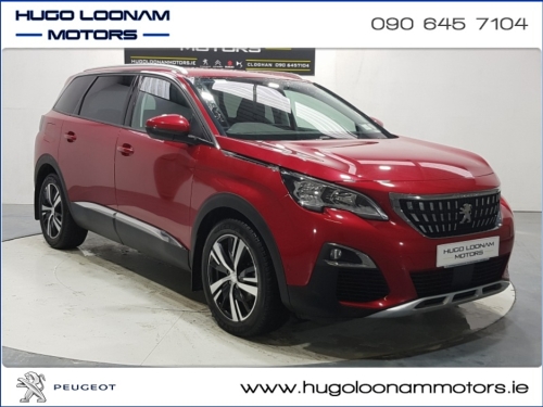 Peugeot 5008 0.0 ALLURE 1.5 BLUE HDI 130 6 6.2 4DR MPV Diesel Red