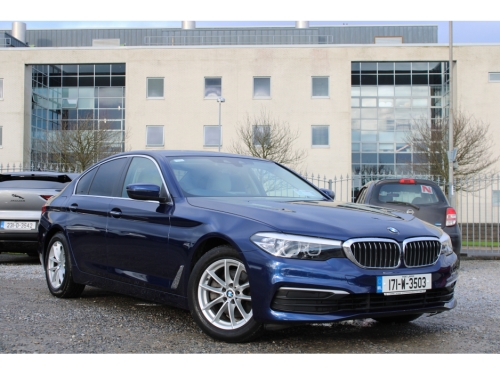 BMW 5 Series 0.0 520D G30 SE 4DR AUTO *Light Interior* Saloon Diesel Blue