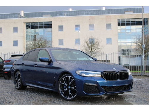 BMW 5 Series 0.0 520D M SPORT Pro MHEV AUTO Saloon Diesel Blue