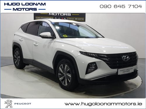 Hyundai Tucson 0.0 IX35 COMFORT PLUS 5DR MPV Diesel White