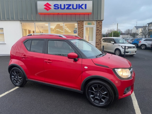 Suzuki Ignis 0.0 1.2 Dualjet SZ-T Hatchback Petrol Red