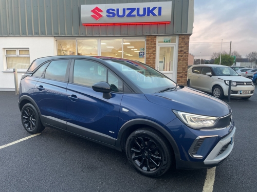 Vauxhall Crossland 0.0 SRI 1.2i 83PS 5 Speed SUV Petrol Blue