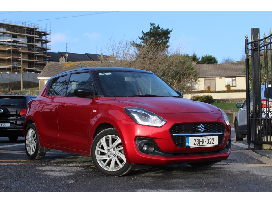 Suzuki Swift 0.0 1.2 DUALJET HYBRID SZ-T CVT 5DR Hatchback Petrol Red