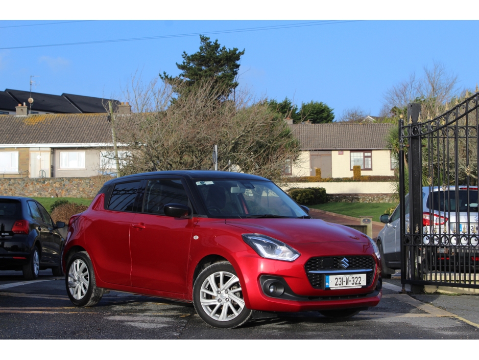 Suzuki Swift 0.0 1.2 DUALJET HYBRID SZ-T CVT 5DR Hatchback Petrol Red