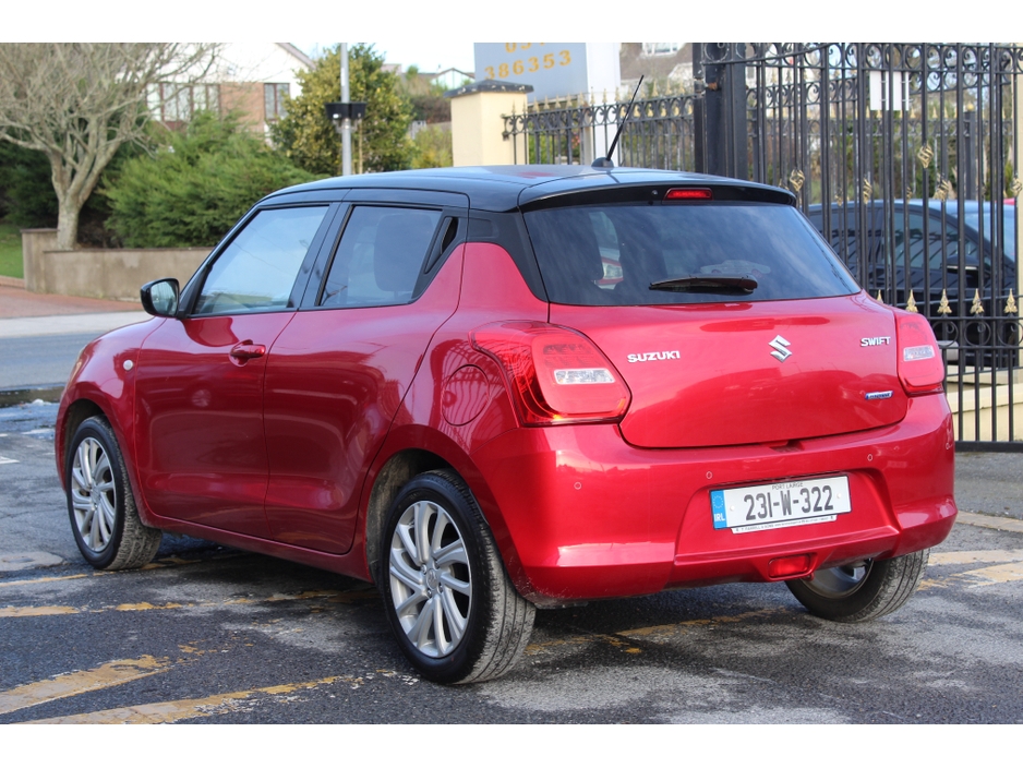 Suzuki Swift 0.0 1.2 DUALJET HYBRID SZ-T CVT 5DR Hatchback Petrol Red