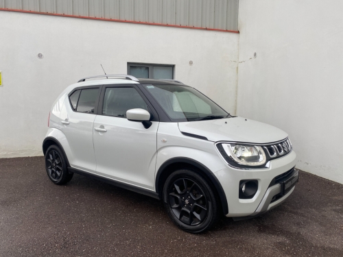 Suzuki Ignis 0.0 1.2 Hybrid SZ-T MT Hatchback Petrol White