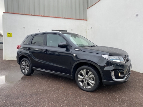 Suzuki Vitara 0.0 1.4 Hybrid SZ4 MT SUV Petrol Black