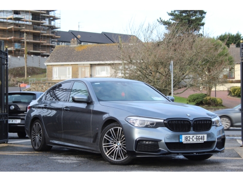 BMW 5 Series 0.0 530E G30 M SPORT 4DR AUTO Saloon Hybrid Blue