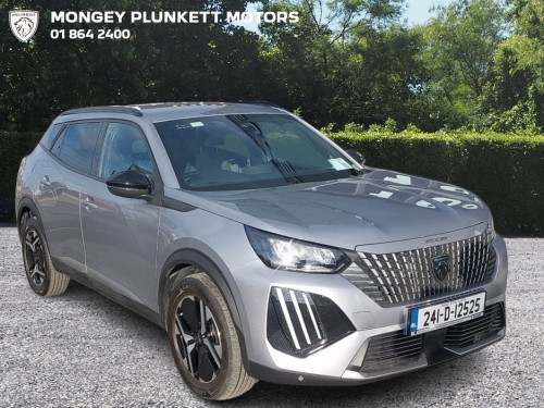 Peugeot 2008 0.0 1.2 Puretech 100bhp Allure MPV Petrol Grey