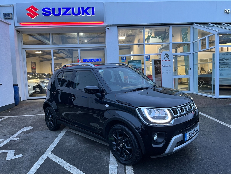 Suzuki Ignis 0.0 1.2 DUALJET HYBRID SZ-T 5DR Hatchback Petrol Black