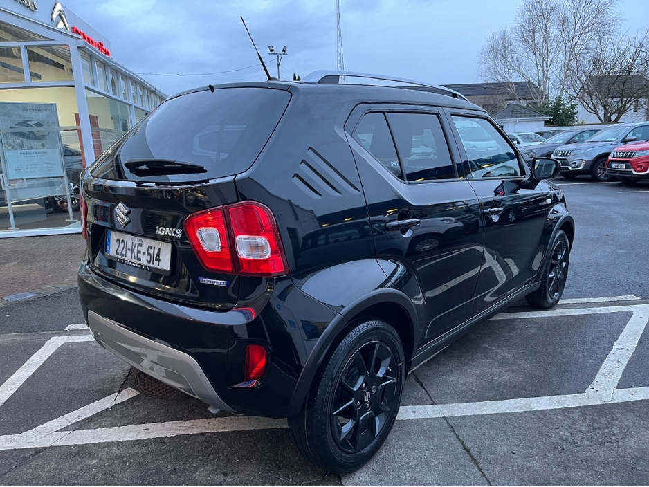 Suzuki Ignis 0.0 1.2 DUALJET HYBRID SZ-T 5DR Hatchback Petrol Black