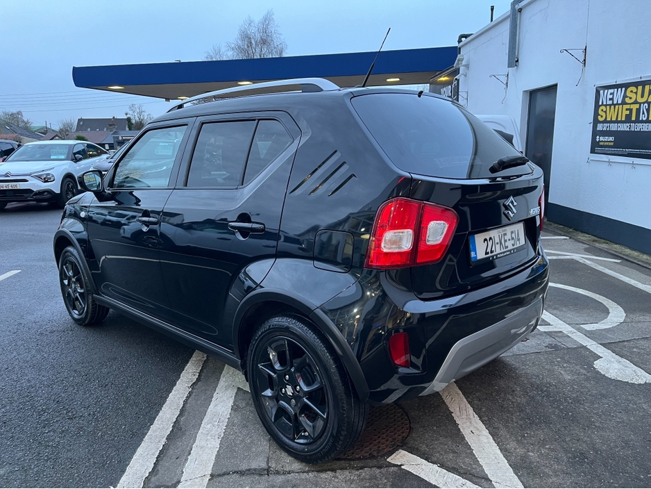 Suzuki Ignis 0.0 1.2 DUALJET HYBRID SZ-T 5DR Hatchback Petrol Black