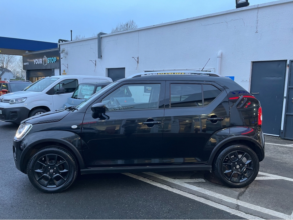 Suzuki Ignis 0.0 1.2 DUALJET HYBRID SZ-T 5DR Hatchback Petrol Black