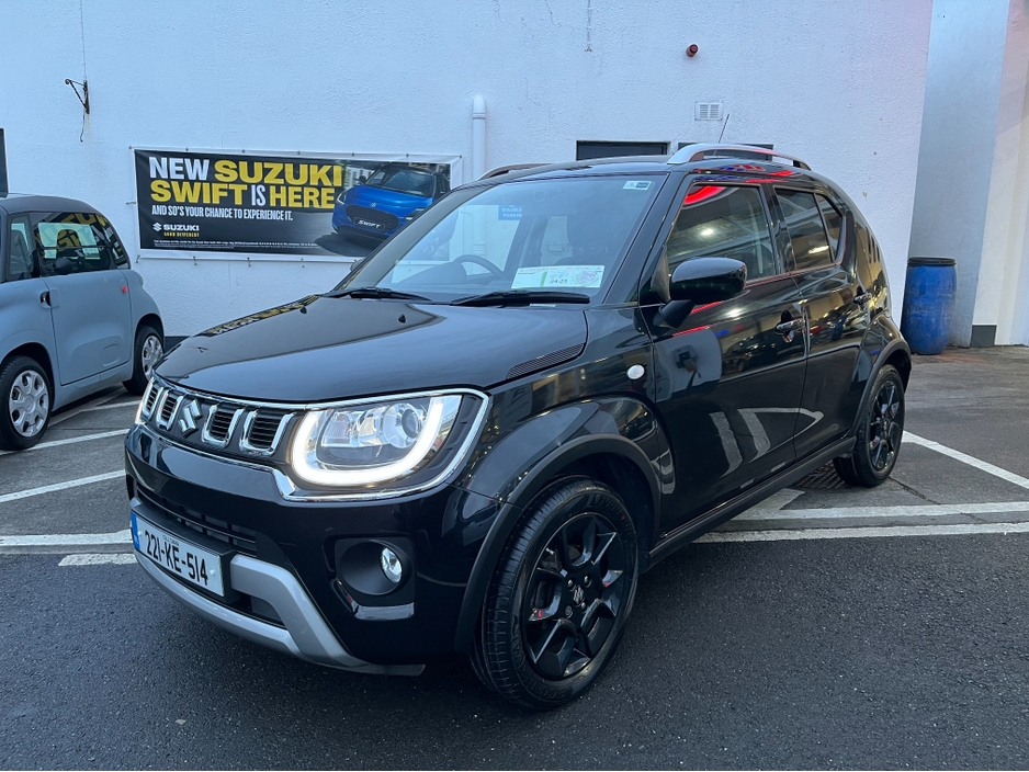 Suzuki Ignis 0.0 1.2 DUALJET HYBRID SZ-T 5DR Hatchback Petrol Black