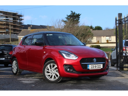 Suzuki Swift 0.0 1.2 DUALJET HYBRID SZ-T Auto Hatchback Petrol Red