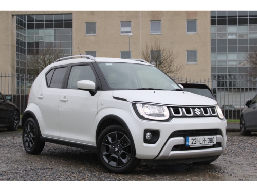 Suzuki Ignis 0.0 1.2 DUALJET HYBRID SZ-T CVT 5DR *Remainder of 7 Year Warranty * Hatchback Petrol White