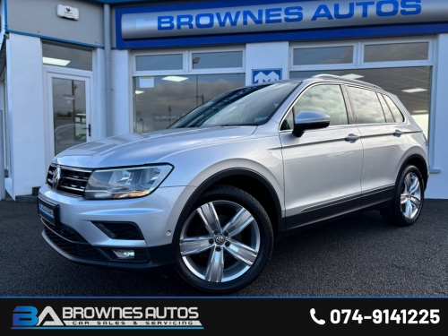 Volkswagen Tiguan 0.0 MATCH TDI Estate Diesel Silver