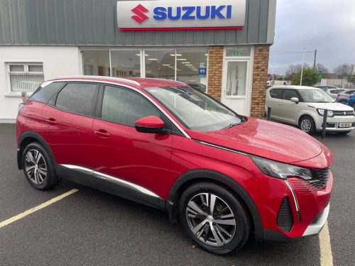 Peugeot 3008 0.0 1.5 BlueHDi 130bhp Allure MPV Diesel Red