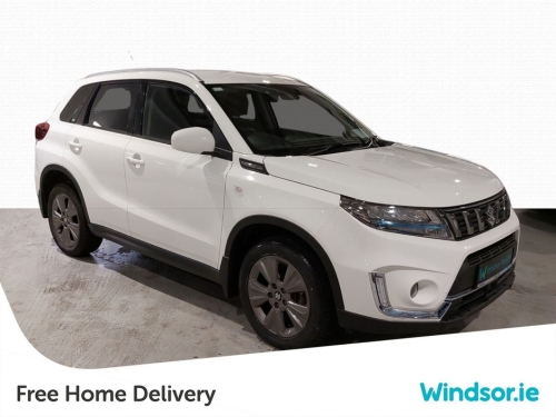 Suzuki Vitara 0.0 1.4 Hybrid SZ-T Auto SUV Petrol White