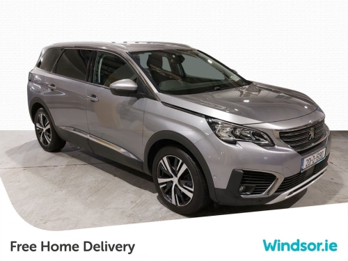 Peugeot 5008 0.0 1.2 PureTech 130bhp Allure MPV Petrol Grey