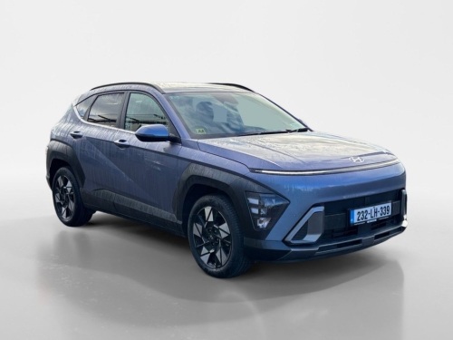 Hyundai Kona 0.0 1.6 HYBRID Elegance Auto MPV Hybrid Blue