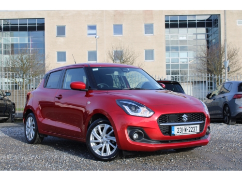 Suzuki Swift 0.0 1.2 DUALJET HYBRID SZ-T CVT 5DR *Remainder of 7 Year Warranty * Hatchback Petrol Red