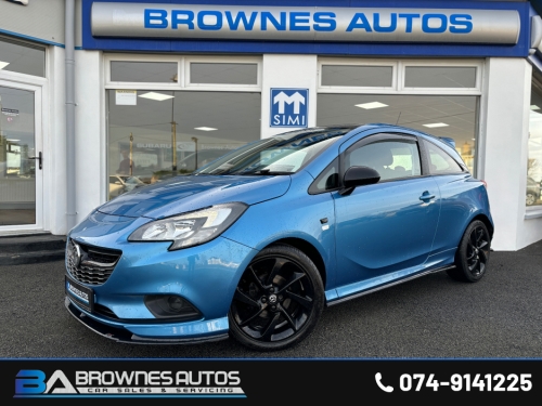 Vauxhall Corsa 0.0 1.4 I ECOFLEX LIMITED EDITION EDI EDIT. 75PS 3DR Hatchback Petrol Blue