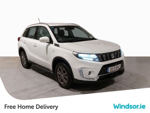 Suzuki Vitara 0.0 1.4 Hybrid SZ4 MT SUV Petrol White