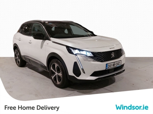 Peugeot 3008 0.0 1.5 BlueHDi 130bhp Auto 6.4 GT SUV Diesel White