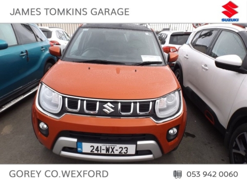 Suzuki Ignis 0.0 1.2 Hybrid SZ-T MT Hatchback Petrol Orange