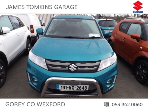 Suzuki Vitara 0.0 1.6 DDiS SZ-T MT SUV Diesel Blue