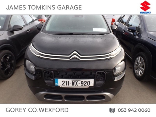 Citroen C3 Aircross 0.0 Feel 1.2 PureTech 110 S&S 6MT MPV Petrol Black