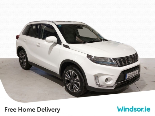 Suzuki Vitara 0.0 1.4 Hybrid SZ5 MT SUV Petrol White