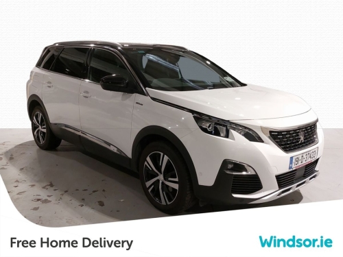 Peugeot 5008 0.0 1.2 PureTech 130 Auto GT Line MPV Petrol White