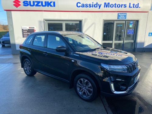 Suzuki Vitara 0.0 1.4 Hybrid SZ4 MT SUV Petrol Black