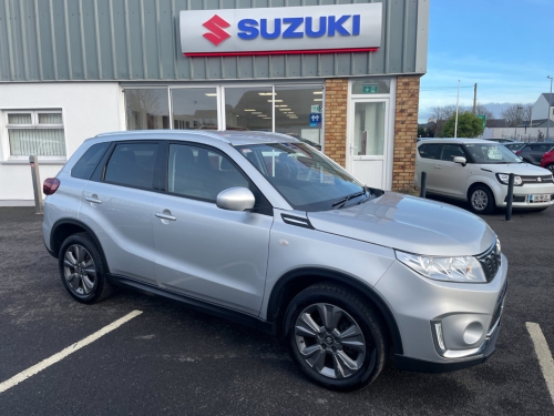 Suzuki Vitara 0.0 1.4 Boosterjet SZ-T SUV Petrol Grey