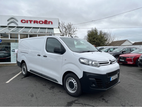 Citroen Dispatch 0.0 LX 2.0 BLUEHDI 145 LWB GMT (Price ex vat) MPV Diesel White