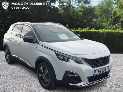 Peugeot 3008 0.0 1.2 PureTech 130bhp GT Line MPV Petrol White