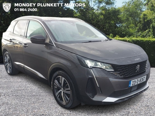 Peugeot 3008 0.0 1.2 PureTech 130bhp Allure MPV Petrol Grey