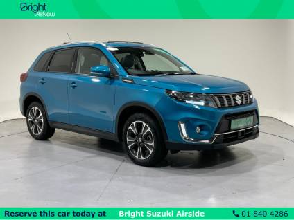 Suzuki Vitara 0.0 SZ5 Automatic 1.5 SZ5 model (now with up to  a7 year warranty) read synopsis SUV Hybrid Blue