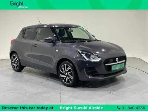 Suzuki Swift 0.0 SZL 1.2 Manual Hybrid (now with up to 7 year warranty) Hatchback Petrol Grey