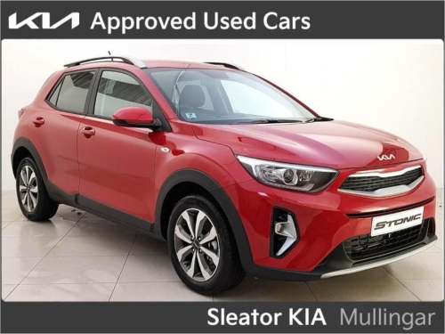 Kia Stonic 0.0 K2 Petrol FLEET SALE SUV Petrol Red