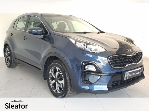 Kia Sportage 0.0 K2 5DR SEM MPV Diesel Blue