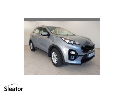 Kia Sportage 0.0 K2 5DR MPV Diesel Grey