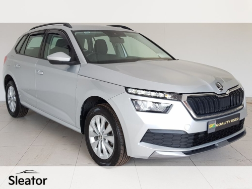 Skoda Kamiq 0.0 AMB 1.0tsi 110HP 5DR Hatchback Petrol Grey