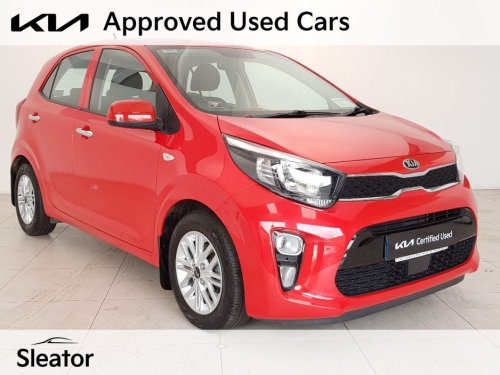 Kia Picanto 0.0 1.0 PE Petrol MPV Petrol Red